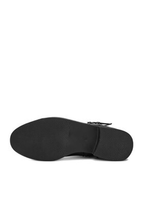 DeeZee Botki LZP05 Czarny. Kolor: czarny. Materiał: materiał, skóra