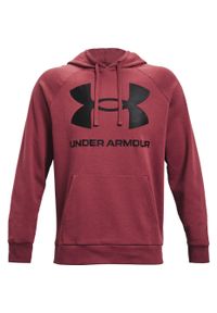 Bluza fitness męska Under Armour Rival Fleece Big Logo HD. Kolor: wielokolorowy. Sport: fitness