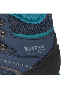 Regatta Trekkingi RWF805 Granatowy. Kolor: niebieski. Materiał: materiał #5