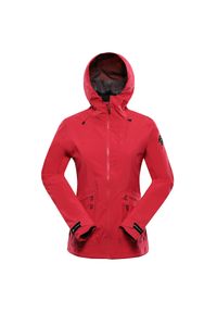 ALPINE PRO - Kurtka trekkingowa damska Alpine Pro Zarra wodoodporna. Kolor: różowy