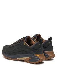 Merrell Trekkingi Moab Speed 2 Ltr Wp J037783 Czarny. Kolor: czarny. Materiał: materiał. Sport: turystyka piesza #5