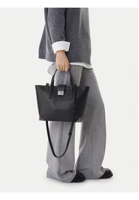 Karl Lagerfeld - KARL LAGERFELD Torebka B1W30256 Czarny. Kolor: czarny. Materiał: skórzane #3