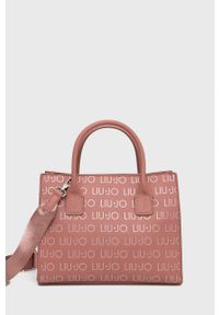 Liu Jo torebka kolor różowy. Kolor: różowy #1
