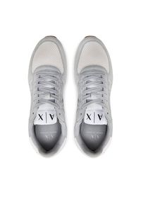 Armani Exchange Sneakersy XUX169 XV660 T701 Szary. Kolor: szary. Materiał: materiał