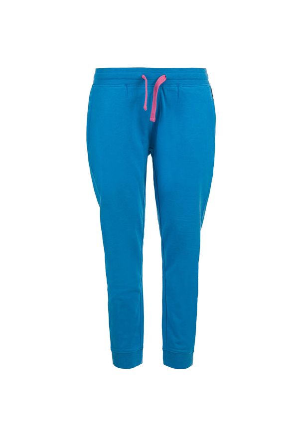 ALPINE PRO - Kobiece Spodnie Dresowe Alpine Pro Garama XL - Oddychające i Wygodne. Kolor: zielony. Materiał: wiskoza, bawełna