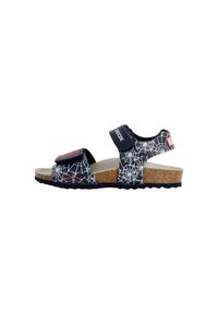 Geox - Sandały GEOX J GHITA BOY Niebieski. Kolor: niebieski. Materiał: syntetyk, tkanina. Sezon: lato