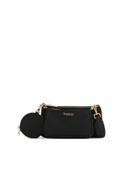 Czarna torebka Kazar casualowa 59269-TK-00 / 5904059742889