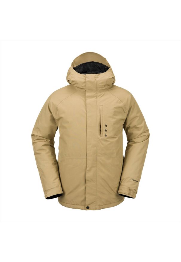 Kurtka narciarska Volcom Dua Gore-Tex. Kolor: wielokolorowy, zielony, brązowy, beżowy. Technologia: Gore-Tex. Sezon: zima. Sport: narciarstwo
