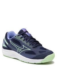 Mizuno Buty halowe Cyclone Speed 4 Jr V1GD2310 Niebieski. Kolor: niebieski #5