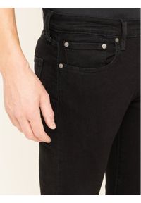 Levi's® Jeansy 512™ 28833-0013 Czarny Slim Taper Fit. Kolor: czarny. Materiał: jeans #5