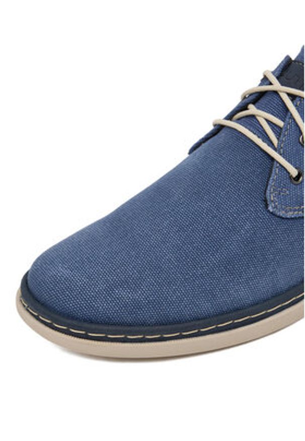 Nautica Półbuty CEO-VITO-04S MBS Niebieski. Kolor: niebieski. Materiał: materiał