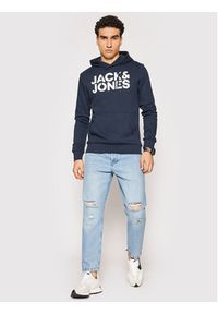 Jack & Jones - Jack&Jones Bluza Corp 12152840 Granatowy Blazer Fit. Kolor: niebieski. Materiał: bawełna #2