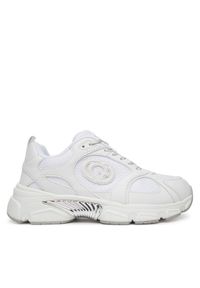 Guess Sneakersy FLTIBI ELE12 Biały. Kolor: biały. Materiał: materiał #1