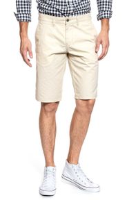 Mustang - SPODENKI MUSTANG Classic Chino Short 1009613 4014. Materiał: materiał #1