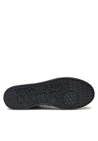 Versace Jeans Couture Sneakersy Court 88 77YA3SK6 Czarny. Kolor: czarny. Materiał: skóra #5