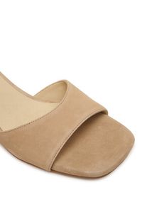 Vagabond Shoemakers Sandały Piper 5921-040-11 Beżowy. Kolor: beżowy. Materiał: skóra, zamsz #2