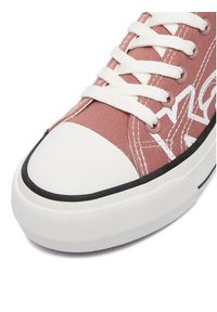 Kappa Trampki YL201409 Różowy. Kolor: różowy. Materiał: materiał #5