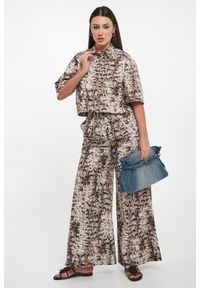 Pinko - Koszula damska w zwierzęcy wzór Pescara PINKO. Wzór: motyw zwierzęcy #5