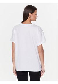 Liu Jo T-Shirt WA3332 J6410 Biały Relaxed Fit. Kolor: biały. Materiał: bawełna
