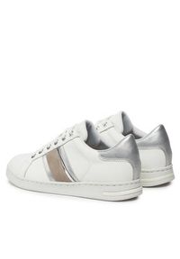 Geox Sneakersy D Jaysen D361BE 085NF C0007 Biały. Kolor: biały. Materiał: skóra #4