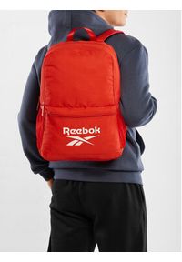 Reebok Plecak RBK-026-CCC-05 Czerwony. Kolor: czerwony #6