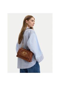 Love Moschino - Torebka LOVE MOSCHINO. Kolor: brązowy #1