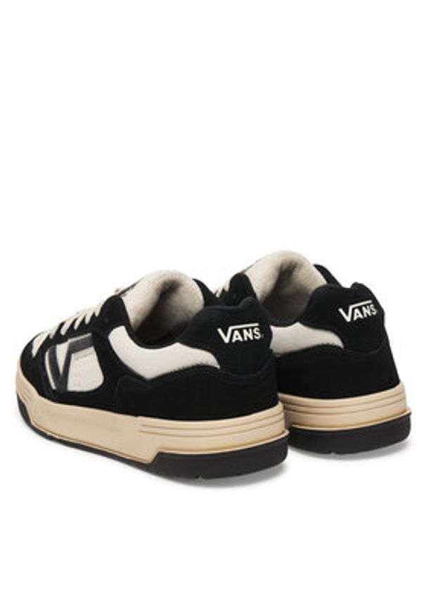 Vans Sneakersy Upland VN000D1HBZW1 Czarny. Kolor: czarny. Materiał: skóra, zamsz