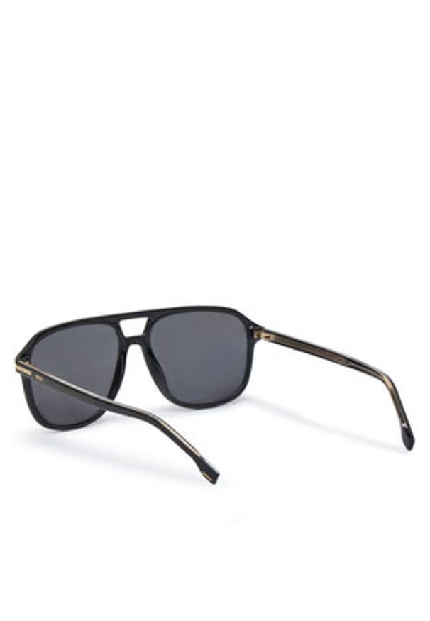 BOSS Okulary przeciwsłoneczne 1751/S 207999 Czarny. Kolor: czarny