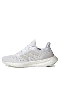 Adidas - adidas Buty do biegania Pureboost 23 W IF2393 Biały. Kolor: biały. Materiał: materiał #5