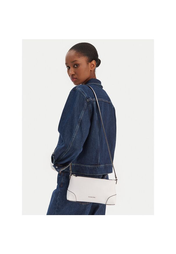 Torebka MICHAEL Michael Kors. Kolor: biały