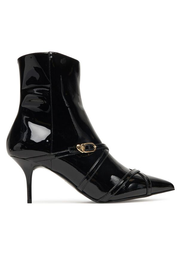 Love Moschino - Botki LOVE MOSCHINO. Kolor: czarny