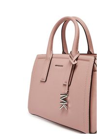 MICHAEL Michael Kors Torebka Laila 30S5S9IS1L Różowy. Kolor: różowy. Materiał: skórzane