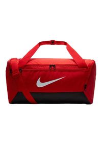 Nike - Torba Brasilia Duffle Bag. Kolor: czerwony