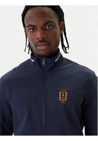 Aeronautica Militare Bluza 261FE2089UF00674 Granatowy Regular Fit. Kolor: niebieski. Materiał: bawełna #2