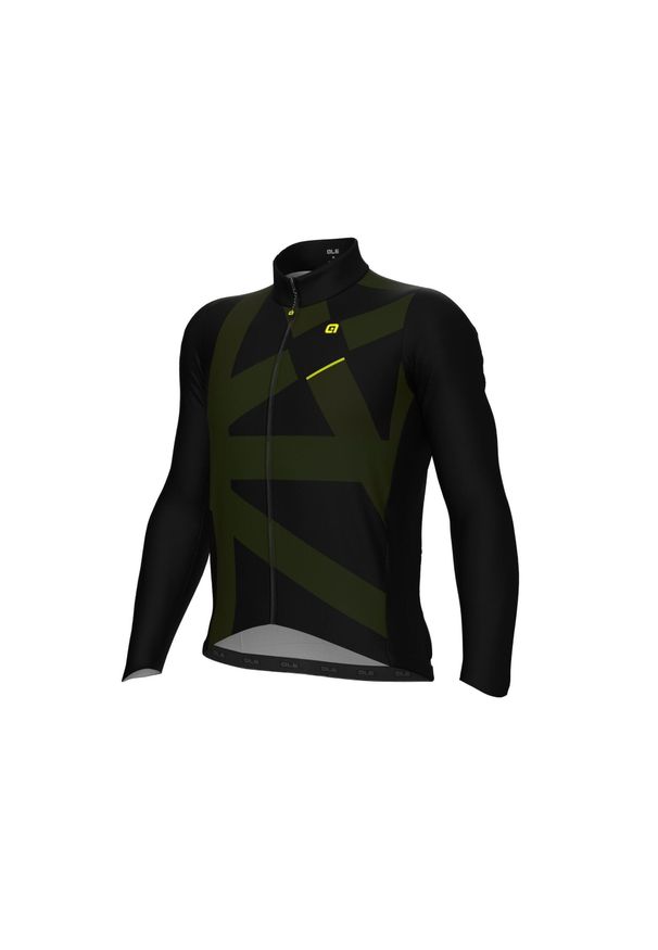 ALÉ CYCLING - Bluza rowerowa męska Alé Cycling Solid Direction. Kolor: zielony