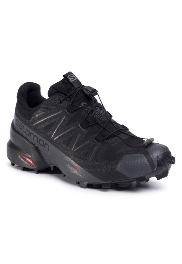 salomon - Buty do biegania Salomon. Kolor: czarny. Technologia: Gore-Tex. Model: Salomon Speedcross