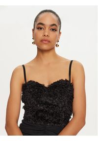 Rinascimento Sukienka koktajlowa CFC0121268003 Czarny Slim Fit. Kolor: czarny. Materiał: syntetyk. Styl: wizytowy #2