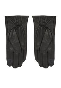 Calvin Klein Rękawiczki Męskie Classic LV04D8034G Czarny. Kolor: czarny. Materiał: skóra #2