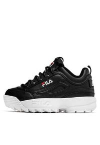 Fila Sneakersy Disruptor Kids 1010567.25Y Czarny. Kolor: czarny. Materiał: skóra #2