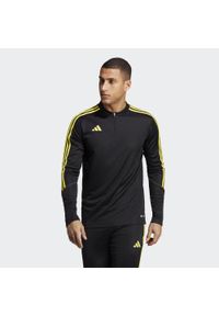 Adidas - Bluza Tiro 23 Club Training. Kolor: czarny, wielokolorowy, żółty. Materiał: materiał. Sport: piłka nożna #1