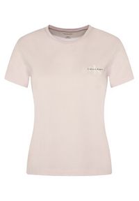 Calvin Klein Jeans Komplet t-shirtów LV047C905G Kolorowy Regular Fit. Materiał: bawełna. Wzór: kolorowy #7