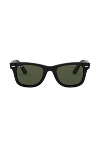 Ray-Ban - Okulary 0RB4340.50.601. Kształt: prostokątne. Kolor: czarny #3