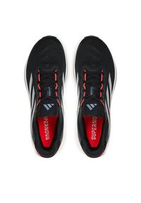 Adidas - adidas Buty do biegania Supernova Rise 2 JQ7699 Czarny. Kolor: czarny. Materiał: materiał