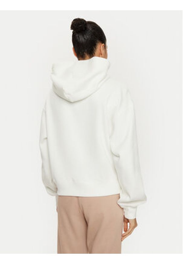 Champion Bluza 117539 Écru Loose Fit. Materiał: bawełna, syntetyk