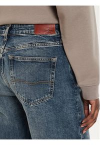 Pepe Jeans Jeansy PL204699 Granatowy Loose Fit. Kolor: niebieski #4