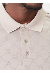 JOOP! Polo Jesse 10100063 30100496 Brązowy Regular Fit. Typ kołnierza: polo. Kolor: brązowy. Materiał: bawełna #5