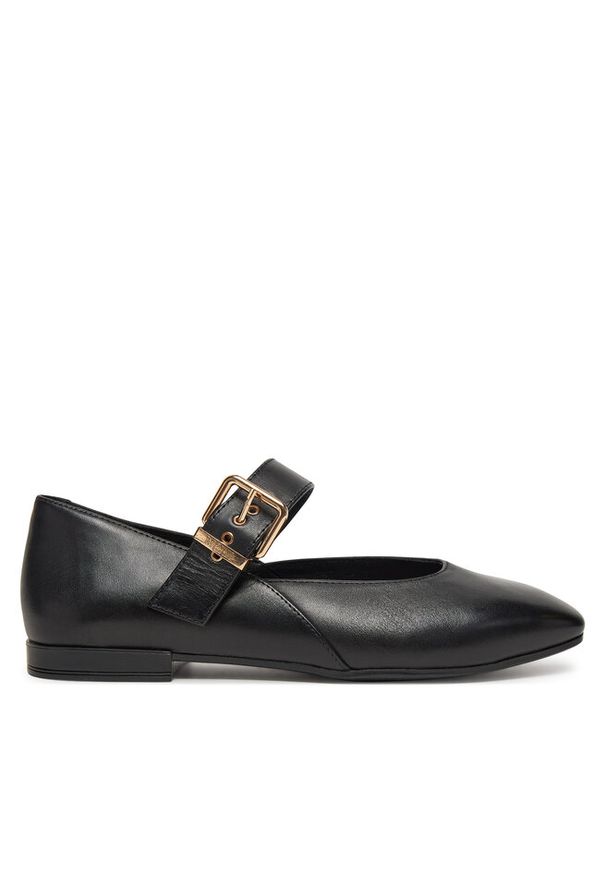 Baleriny MEXX. Kolor: czarny