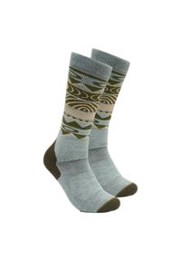 Skarpety Unisex Oakley Wanderlust Perf Socks 2.0. Kolor: szary