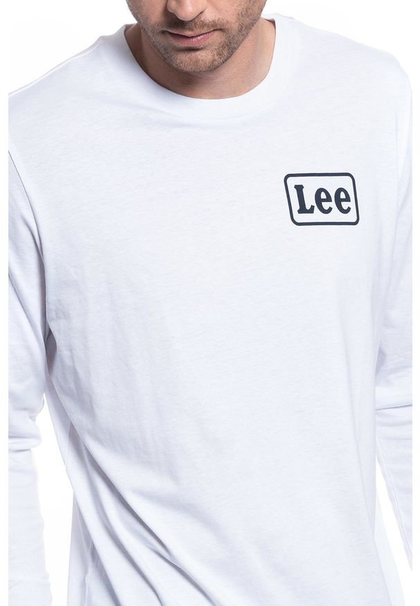 Lee - LEE LEE LS MĘSKA BLUZKA Z DŁUGIM RĘKAWEM STRIPE WHITE L61CBC12 112113777. Długość rękawa: długi rękaw. Długość: długie