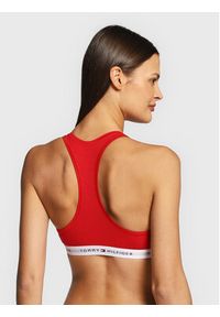 TOMMY HILFIGER - Tommy Hilfiger Biustonosz top UW0UW03820 Czerwony. Kolor: czerwony. Materiał: bawełna #2